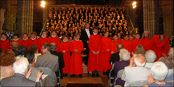 Official website of the 'GLAS' Chamber Choir